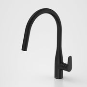 Caroma Contura II Pull Out Sink Mixer, Matte Black