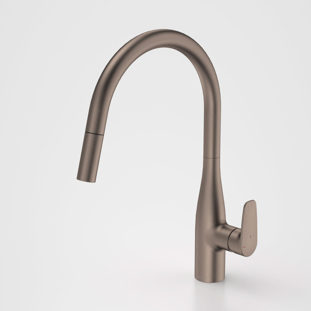 Caroma Contura II Pull Out Sink Mixer, Brushed Bronze