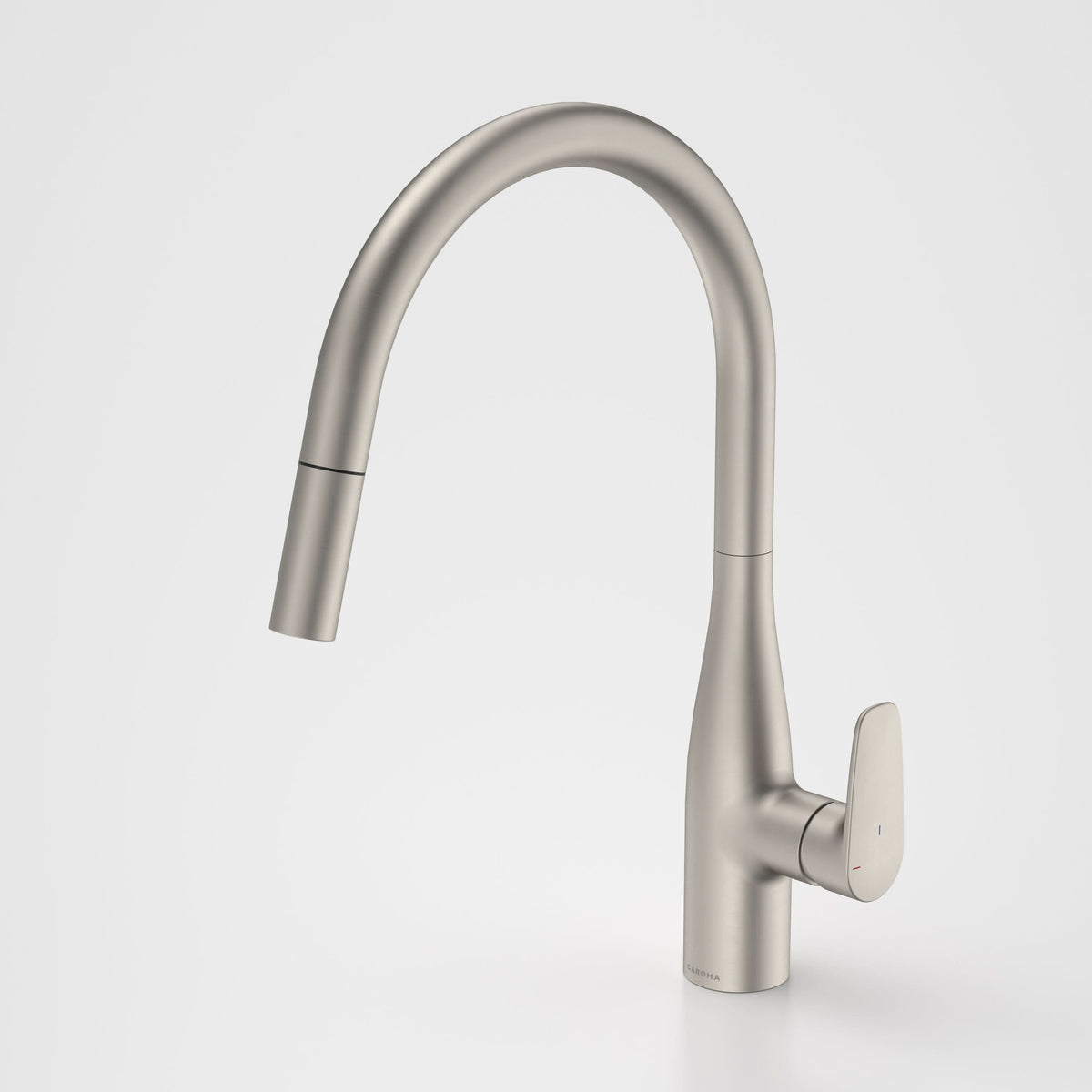Caroma Contura II Pull Out Sink Mixer, Brushed Nickel