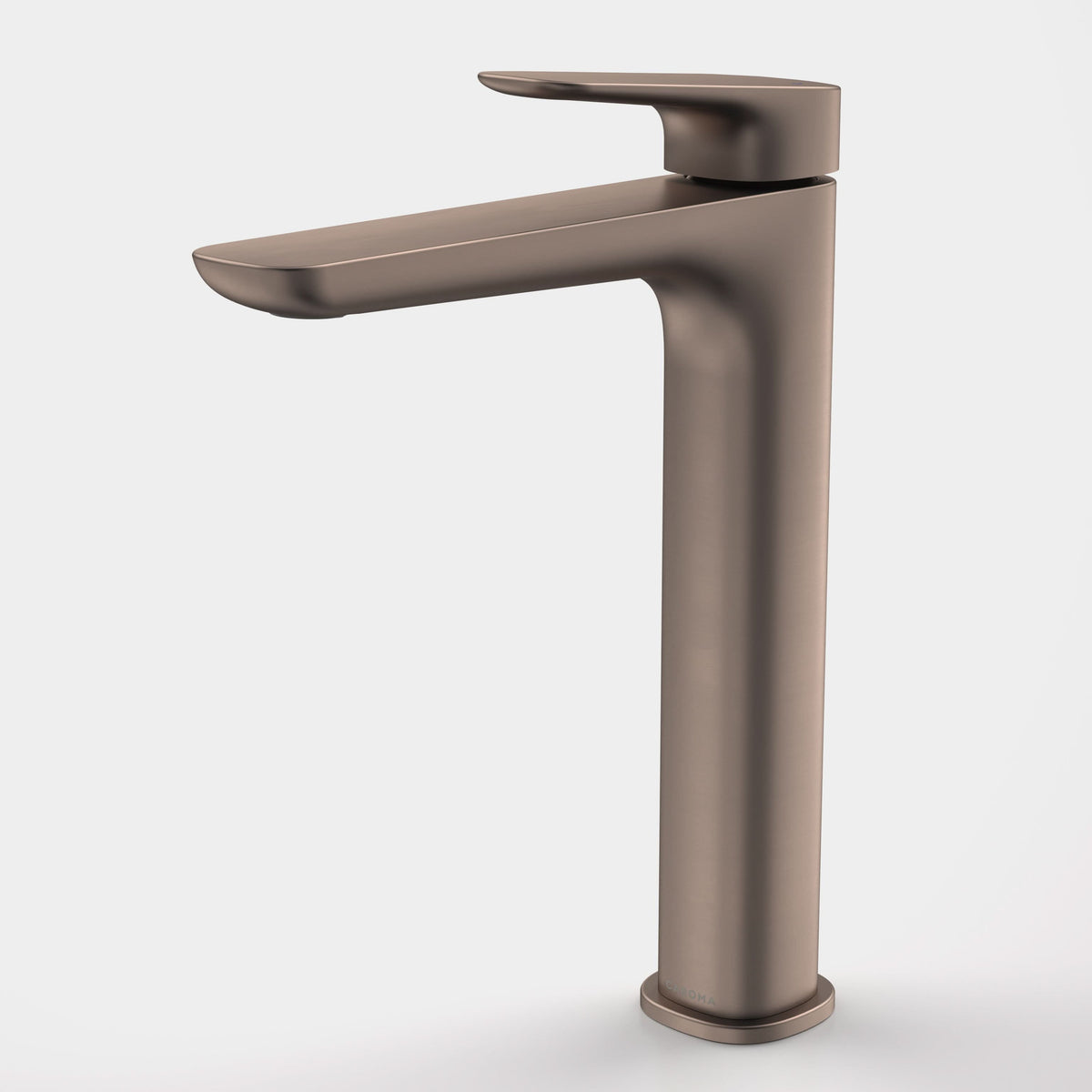 Caroma Contura II Tower Basin Mixer, Brushed Bronze