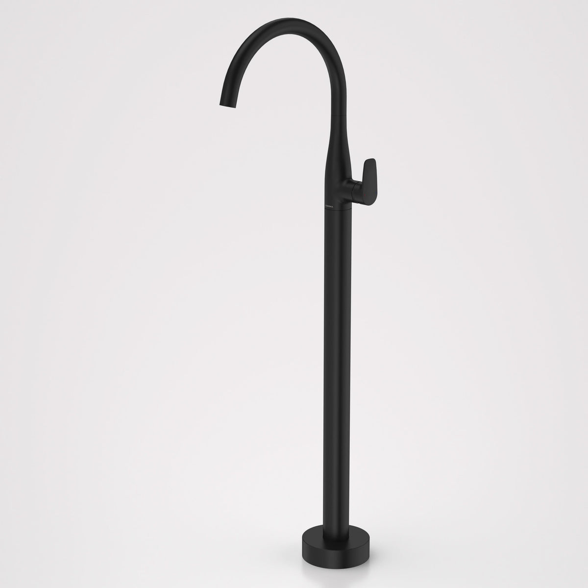 Caroma Contura II Freestanding Bath Filler, Matte Black