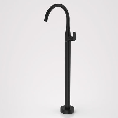 Caroma Contura II Freestanding Bath Filler, Matte Black