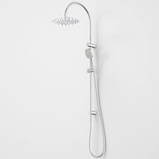 Caroma Contura II Rail Shower with Overhead, Chrome