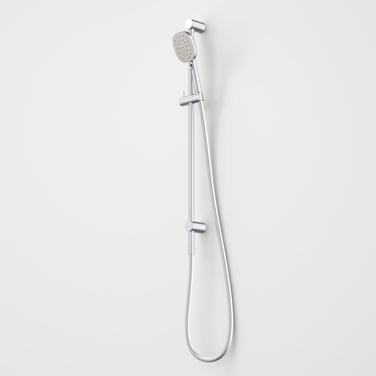 Caroma Contura II Rail Shower, Chrome