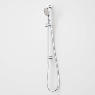 Caroma Contura II Rail Shower, Chrome