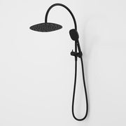 Caroma Contura II Compact Twin Shower, Matte Black