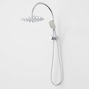 Caroma Contura II Compact Twin Shower, Chrome