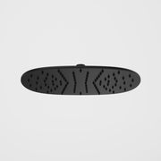 Caroma Contura II Rain Shower 300mm, Matte Black