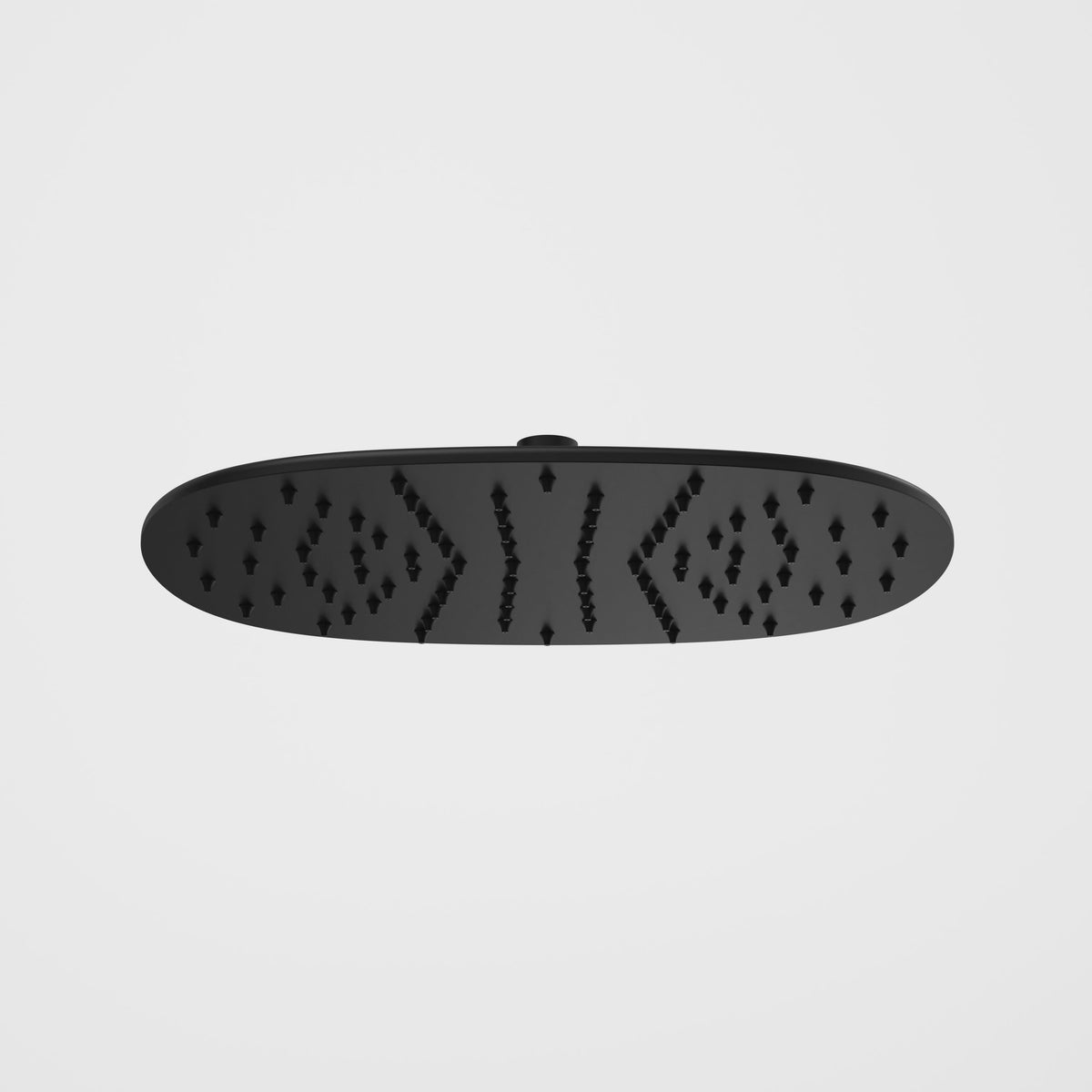 Caroma Contura II Rain Shower 300mm, Matte Black