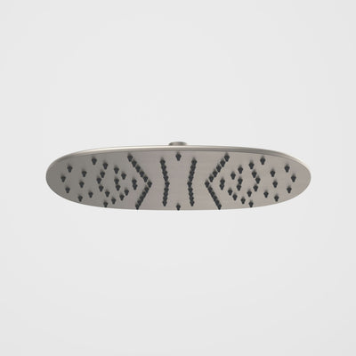 Caroma Contura II Rain Shower 300mm, Brushed Nickel