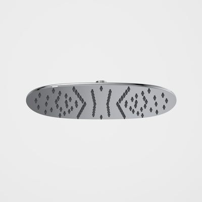 Caroma Contura II Rain Shower 300mm, Chrome