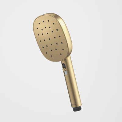 Caroma Contura II Handset, Brushed Brass