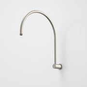 Caroma Upswept Shower Arm, Brushed Nickel