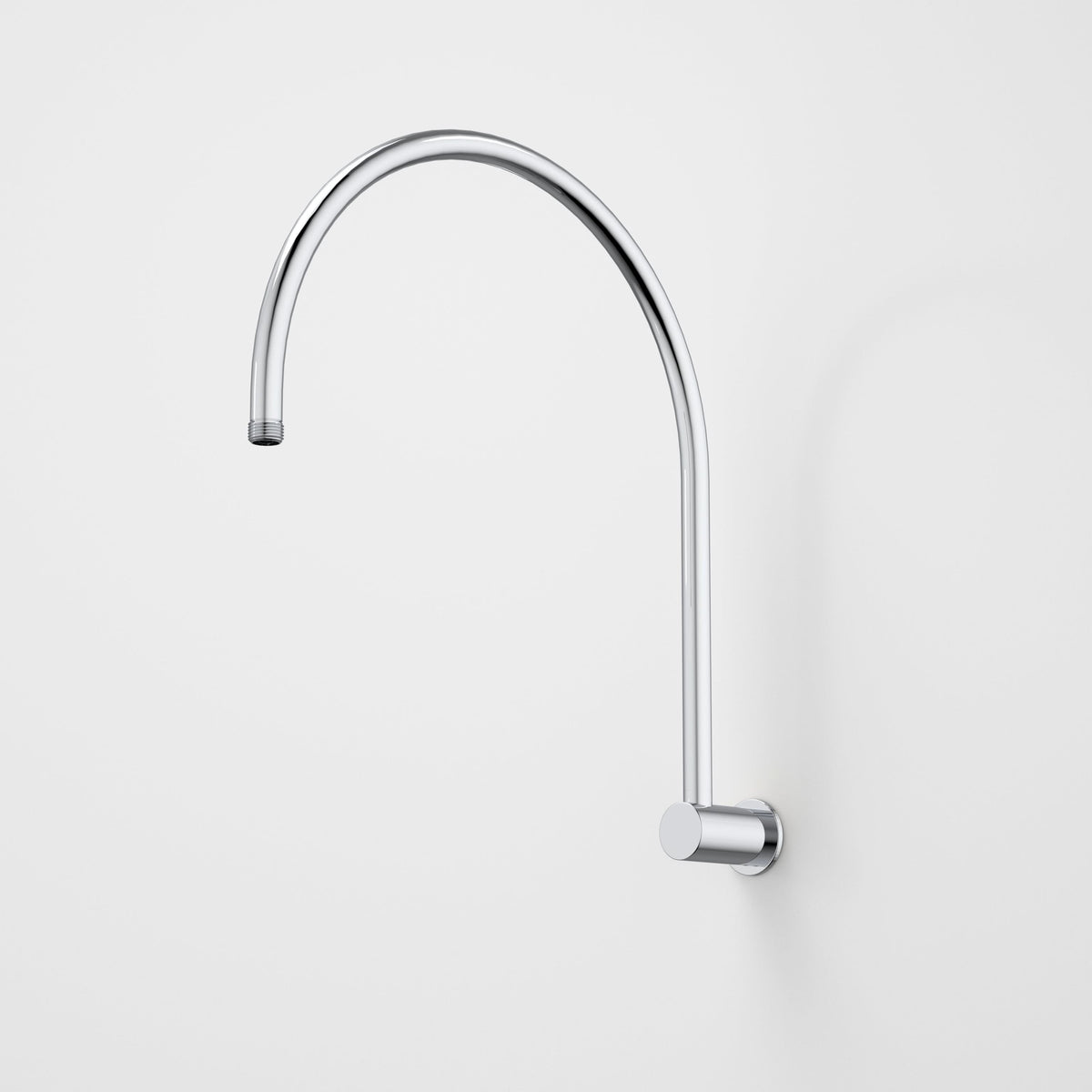 Caroma Upswept Shower Arm, Chrome