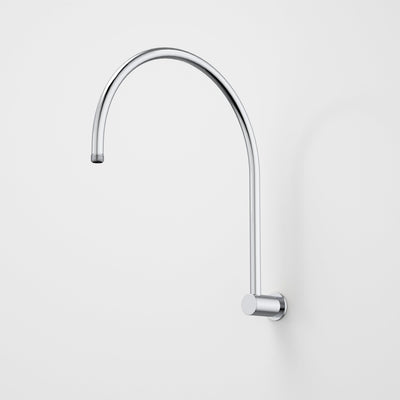 Caroma Upswept Shower Arm, Chrome
