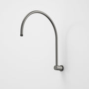 Caroma Upswept Shower Arm, Gunmetal