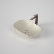Caroma Contura II 530mm Above Counter Basin, Matte Clay