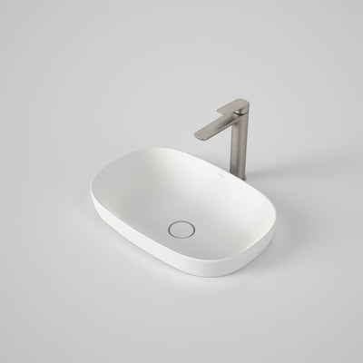 Caroma Contura II 530mm Inset Basin, Matte White