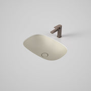 Caroma Contura II Undercounter Basin, Matte Clay