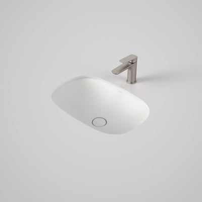 Caroma Contura II Undercounter Basin, Matte White