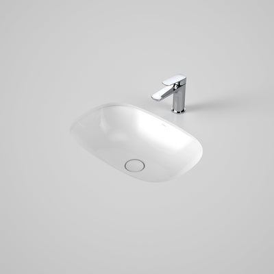 Caroma Contura II Undercounter Basin, White