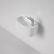 Caroma Contura II Hand Wall Basin (1 Tap Hole), White