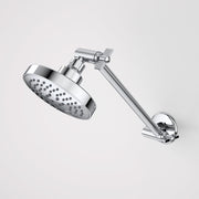 Caroma Luna Adjustable Shower And Arm, Chrome