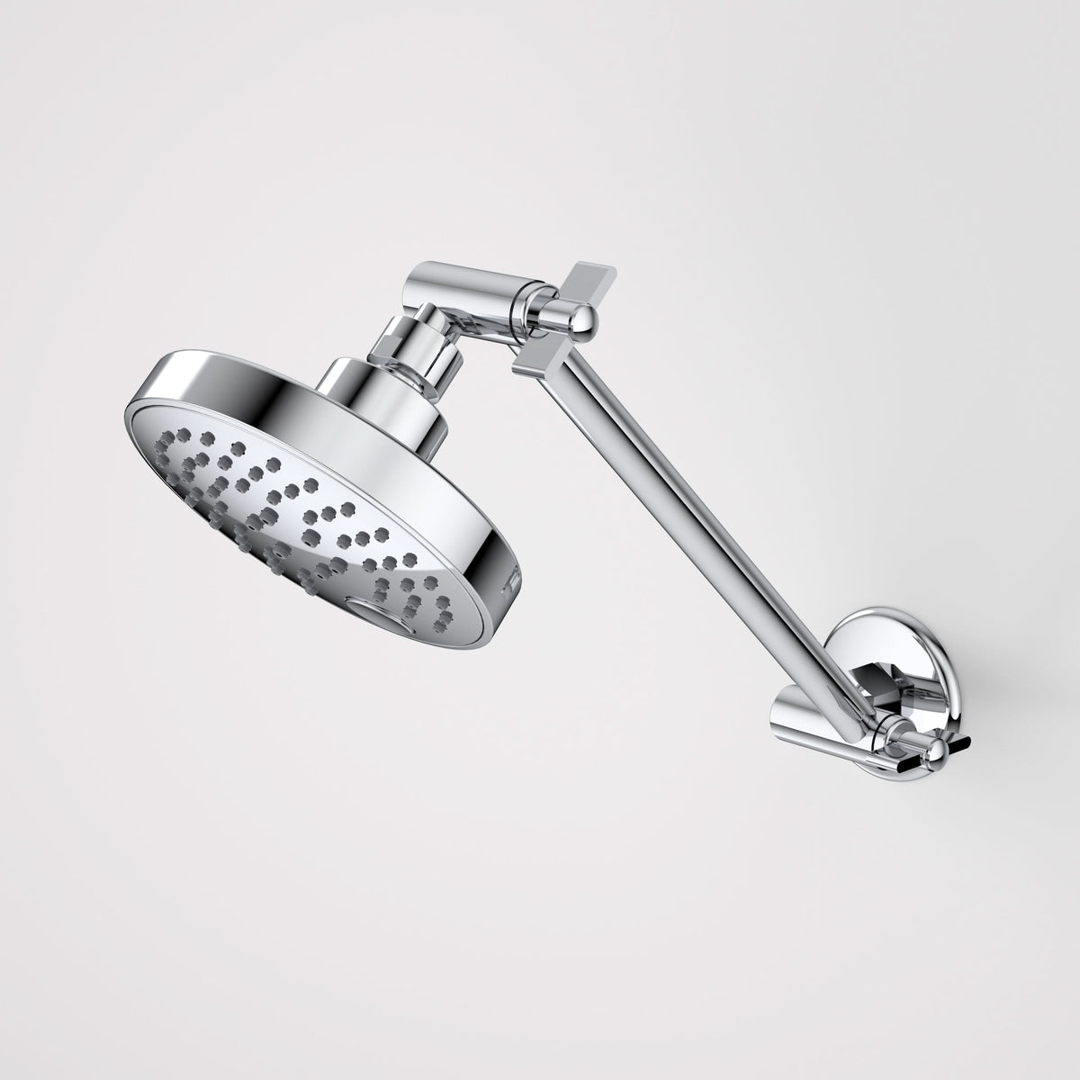 Caroma Luna Adjustable Shower And Arm, Chrome
