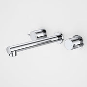 Caroma Luna Lever Bath Tap Set, Chrome