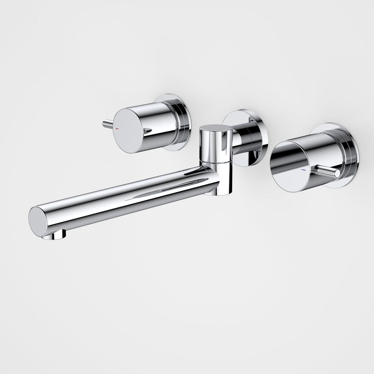 Caroma Luna Lever Laundry Set - Lead Free, Chrome
