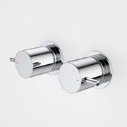 Caroma Luna Lever Wall Top Assemblies - Lead Free, Chrome