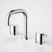Caroma Luna Lever Basin Set - Lead Free, Chrome