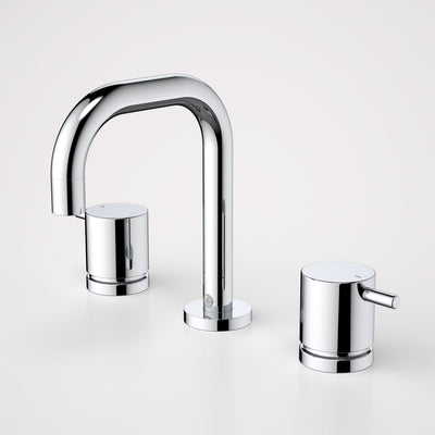 Caroma Luna Lever Basin Set - Lead Free, Chrome