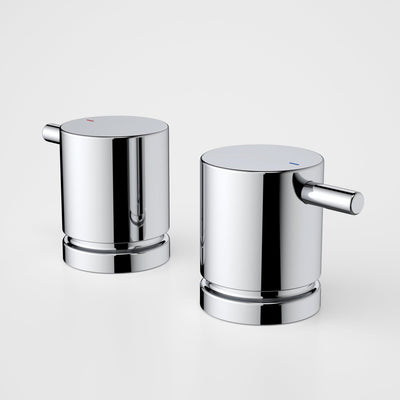 Caroma Luna Lever Basin Top Assemblies - Lead Free, Chrome