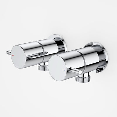 Caroma Luna Lever Washing Machine Set - Lead Free, Chrome