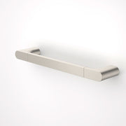 Caroma Urbane II Universal Rail Straight 400mm, Brushed Nickel