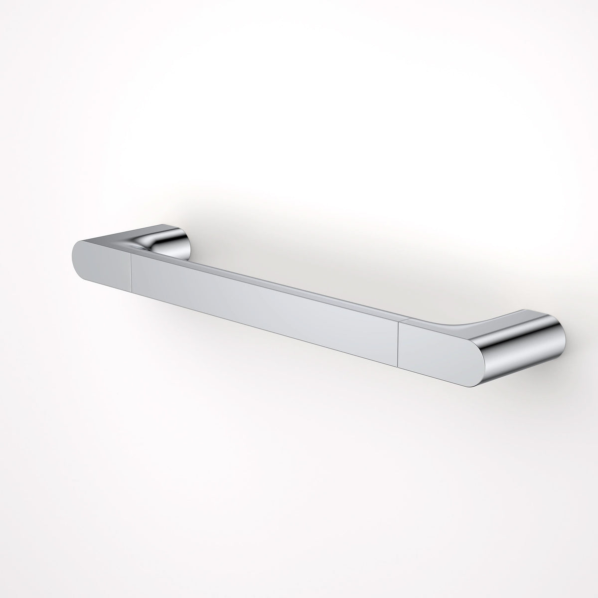 Caroma Urbane II Universal Rail Straight 400mm, Chrome