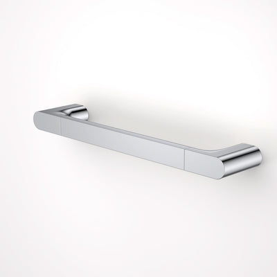 Caroma Urbane II Universal Rail Straight 400mm, Chrome
