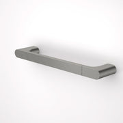 Caroma Urbane II Universal Rail Straight 400mm, Gunmetal