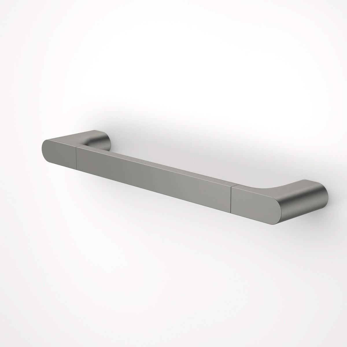 Caroma Urbane II Universal Rail Straight 400mm, Gunmetal