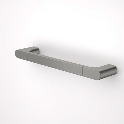 Caroma Urbane II Universal Rail Straight 400mm, Gunmetal