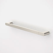 Caroma Urbane II Universal Rail Straight 600mm, Brushed Nickel