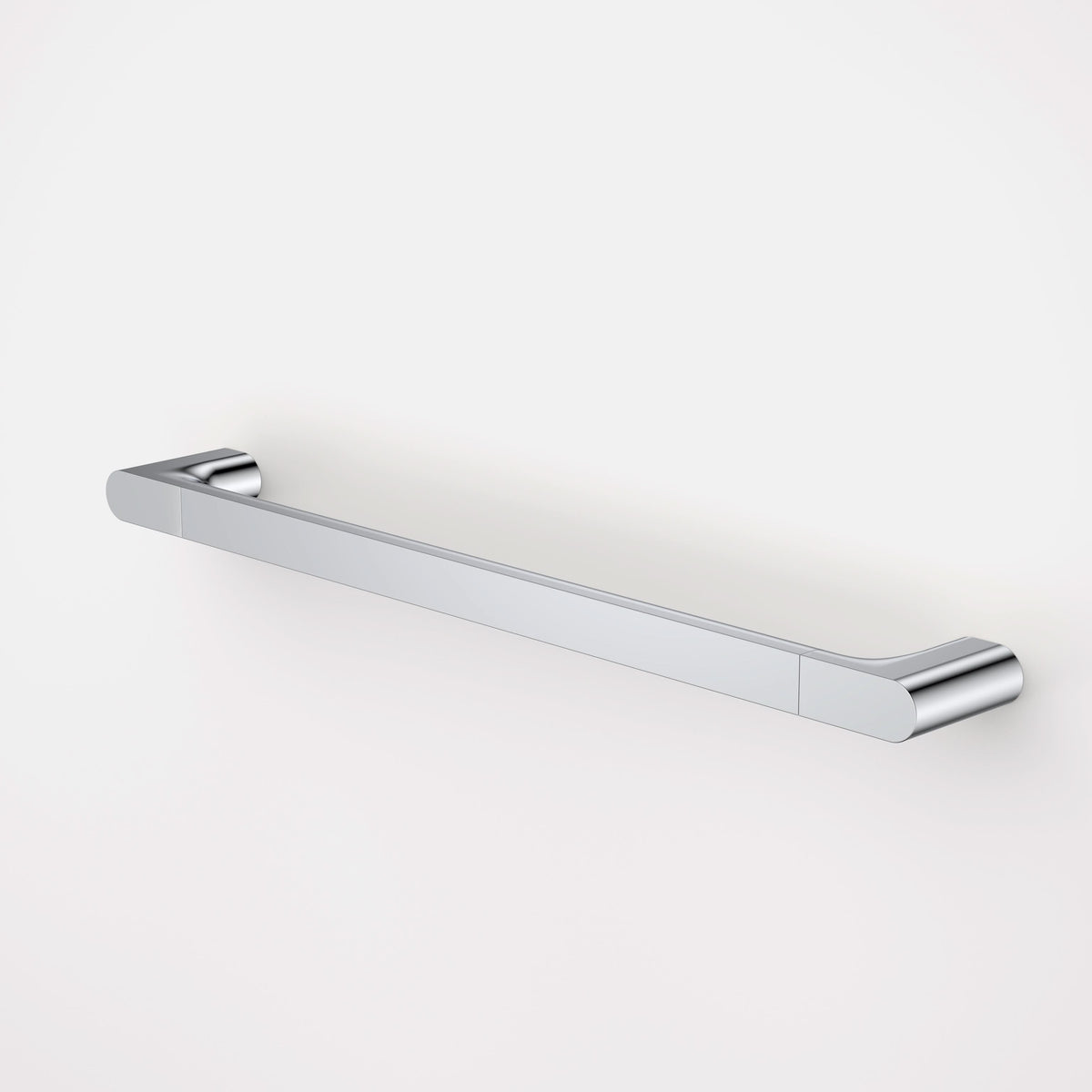 Caroma Urbane II Universal Rail Straight 600mm, Chrome