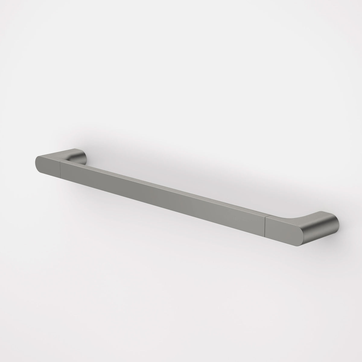 Caroma Urbane II Universal Rail Straight 600mm, Gunmetal