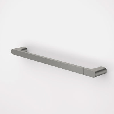 Caroma Urbane II Universal Rail Straight 600mm, Gunmetal