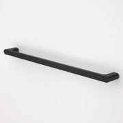 Caroma Urbane II Universal Rail Straight 800mm, Black