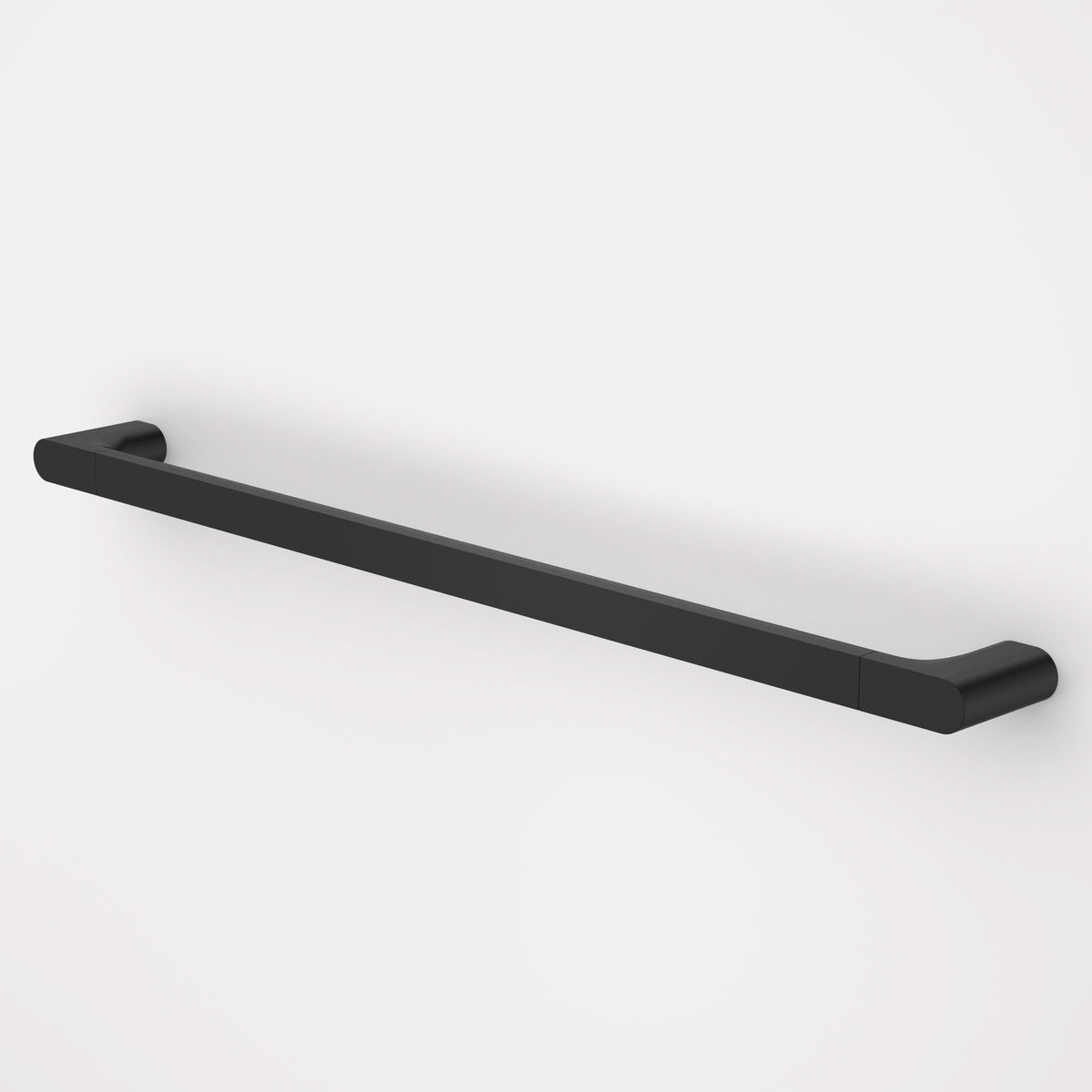 Caroma Urbane II Universal Rail Straight 800mm, Black