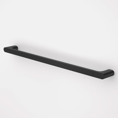 Caroma Urbane II Universal Rail Straight 800mm, Black