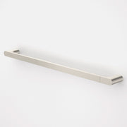 Caroma Urbane II Universal Rail Straight 800mm, Brushed Nickel