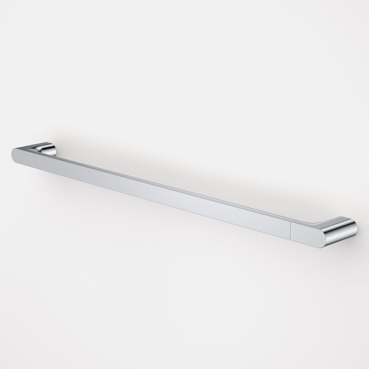 Caroma Urbane II Universal Rail Straight 800mm, Chrome